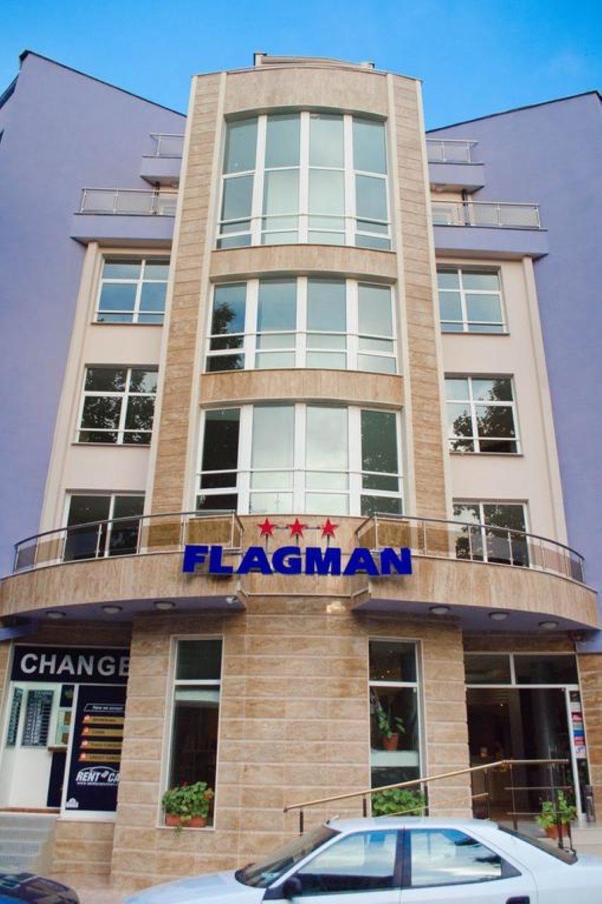 Flagman Hotel Sozopol Exterior photo