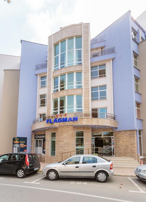 Flagman Hotel Sozopol Exterior photo